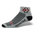 Cycling Sock w/Knit In Logo